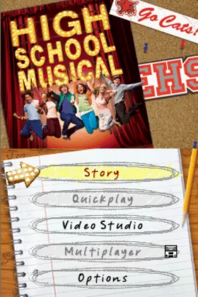 High School Musical - Makin' the Cut! (USA) (En,Fr,De,Es,It) screen shot title